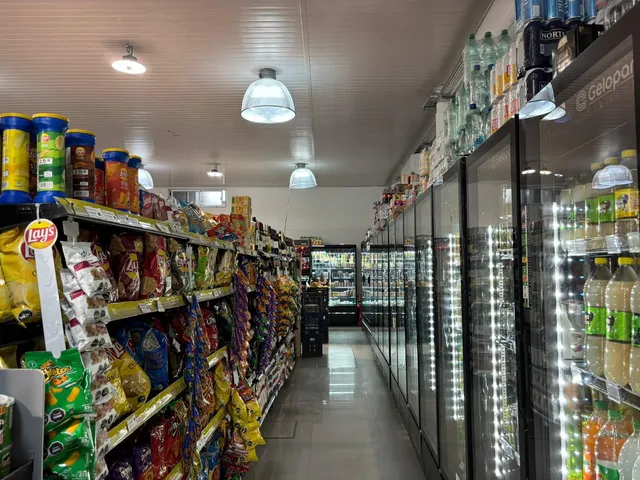 Góndolas del supermercado