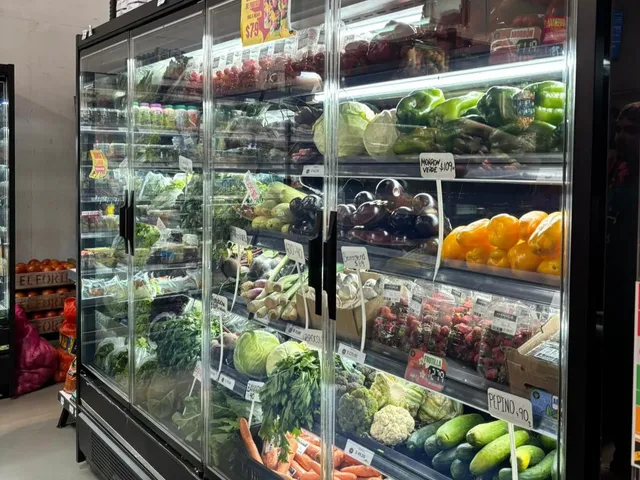 Sector de Frutas y verduras